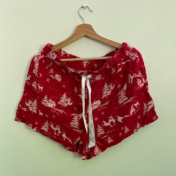 Hollister Other - Hollister • Christmas Pajama Shorts